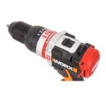 WORX WX354 20Volt/2.0Ah Li-ion Çift Akülü Kömürsüz Profesyonel Darbeli Şarjlı Matkap - Görsel 4