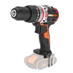 WORX WX354.9 20Volt Kömürsüz Profesyonel Darbeli Şarjlı Matkap (Akü Dahil Değildir) - Görsel 2