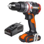 WORX WX354.9C 20Volt/2.0Ah Li-ion Tek Akülü Kömürsüz Profesyonel Darbeli Şarjlı Matkap - Görsel 2