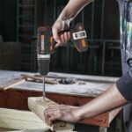 WORX WX370.1 20Volt/2.0Ah. Li-ion Çift Akülü Profesyonel Şarjlı Darbeli Matkap - Görsel 10