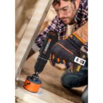 WORX WX370.9C 20Volt/2.0Ah. Li-ion Tek Akülü Profesyonel Şarjlı Darbeli Matkap - Görsel 6