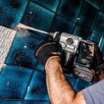 WORX WX380 20Volt 4.0Ah. 2.2J Li-ion Çift Akülü Şarjlı Profesyonel SDS-Plus Pnömatik Kırıcı/Delici - Görsel 8