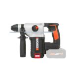 WORX WX380.9 20Volt 2.2J Profesyonel SDS-Plus Pnömatik Kırıcı/Delici (Akü Dahil Değildir) - Görsel 2