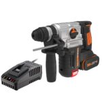WORX WX380.9C 20Volt 2.0Ah. 2.2J Li-ion Tek Akülü Şarjlı Profesyonel SDS-Plus Pnömatik Kırıcı/Delici - Görsel 2