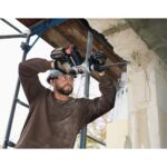 WORX WX380.9C 20Volt 2.0Ah. 2.2J Li-ion Tek Akülü Şarjlı Profesyonel SDS-Plus Pnömatik Kırıcı/Delici - Görsel 3