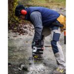 WORX WX380.9C 20Volt 2.0Ah. 2.2J Li-ion Tek Akülü Şarjlı Profesyonel SDS-Plus Pnömatik Kırıcı/Delici - Görsel 4