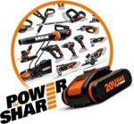 WORX WX380.9C 20Volt 2.0Ah. 2.2J Li-ion Tek Akülü Şarjlı Profesyonel SDS-Plus Pnömatik Kırıcı/Delici - Görsel 10