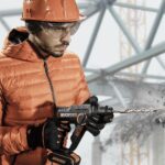 WORX WX390.1 20Volt 2.0Ah. Li-ion 1.2J Profesyonel SDS-Plus Pnömatik Çift Akülü Şarjlı Matkap + 8 Adet Uç + Mandren - Görsel 9