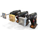 WORX WX390.9C 20Volt 2.0Ah. Li-ion 1.2J Profesyonel SDS-Plus Pnömatik Tek Akülü Şarjlı Matkap + 8 Adet Uç + Mandren - Görsel 10