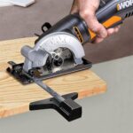 WORX WX423.1 400Watt Profesyonel Çok Amaçlı Daire Testere - Görsel 3