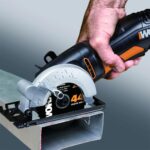 WORX WX423.1 400Watt Profesyonel Çok Amaçlı Daire Testere - Görsel 4