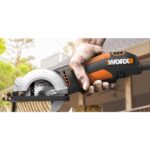 WORX WX423.1 400Watt Profesyonel Çok Amaçlı Daire Testere - Görsel 7