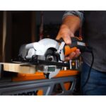 WORX WX423.1 400Watt Profesyonel Çok Amaçlı Daire Testere - Görsel 8