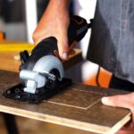 WORX WX423.1 400Watt Profesyonel Çok Amaçlı Daire Testere - Görsel 10