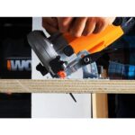 WORX WX425 1200Watt 160mm Profesyonel Daire Testere - Görsel 8