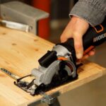 WORX WX426 400Watt Profesyonel Çok Amaçlı Lazerli Daire Testere - Görsel 3