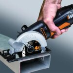 WORX WX426 400Watt Profesyonel Çok Amaçlı Lazerli Daire Testere - Görsel 6
