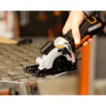 WORX WX426 400Watt Profesyonel Çok Amaçlı Lazerli Daire Testere - Görsel 8