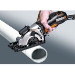 WORX WX426 400Watt Profesyonel Çok Amaçlı Lazerli Daire Testere - Görsel 9