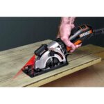 WORX WX426 400Watt Profesyonel Çok Amaçlı Lazerli Daire Testere - Görsel 10