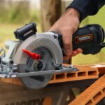 WORX WX427 710Watt Profesyonel Çok Amaçlı Lazerli Daire Testere - Görsel 7