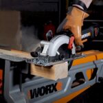 WORX WX437 800Watt 120mm Profesyonel Çok Amaçlı Lazerli Daire Testere - Görsel 4