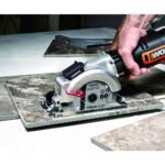 WORX WX437 800Watt 120mm Profesyonel Çok Amaçlı Lazerli Daire Testere - Görsel 6