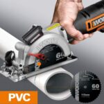 WORX WX437 800Watt 120mm Profesyonel Çok Amaçlı Lazerli Daire Testere - Görsel 7