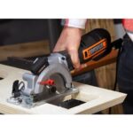 WORX WX437 800Watt 120mm Profesyonel Çok Amaçlı Lazerli Daire Testere - Görsel 9