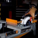 WORX WX437 800Watt 120mm Profesyonel Çok Amaçlı Lazerli Daire Testere - Görsel 10