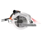 WORX WX445 1600Watt 190mm Profesyonel Lazerli Daire Testere - Görsel 2