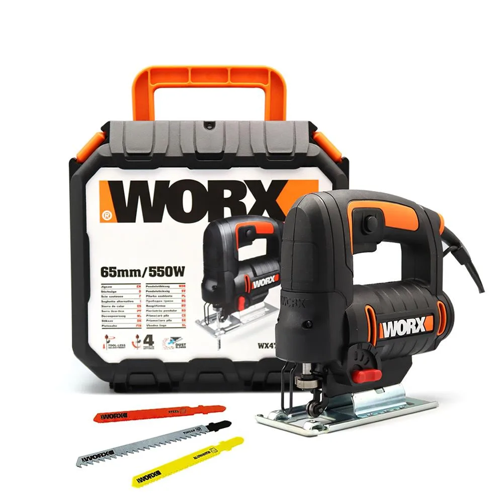 WORX WX477.1 550Watt Profesyonel Dekupaj Testere - Görsel 1