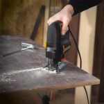 WORX WX477.1 550Watt Profesyonel Dekupaj Testere - Görsel 5