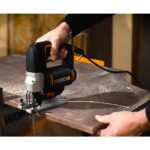 WORX WX479 750Watt Profesyonel Devir Ayarlı Dekupaj Testere - Görsel 5