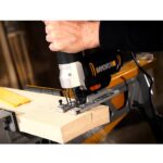 WORX WX479 750Watt Profesyonel Devir Ayarlı Dekupaj Testere - Görsel 6