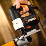 WORX WX479 750Watt Profesyonel Devir Ayarlı Dekupaj Testere - Görsel 9