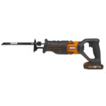 WORX WX500 20Volt 2.0Ah. Li-ion Profesyonel Tilki Kuyruğu Testere - Görsel 2