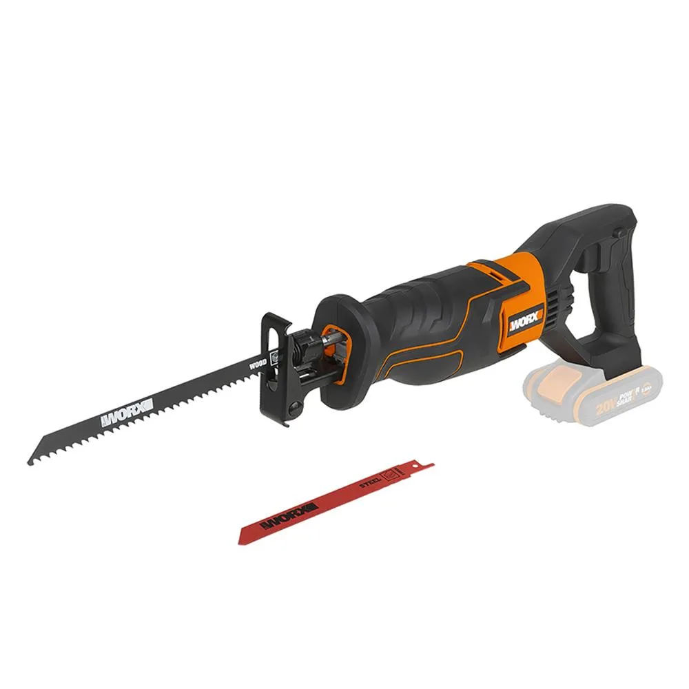 worx-wx500-9-20volt-profesyonel-tilki-kuyrugu-testere-aku-dahil-degildir-14002 WORX WX500.9 20Volt Profesyonel Tilki Kuyruğu Testere (Akü Dahil Değildir) - Görsel 1