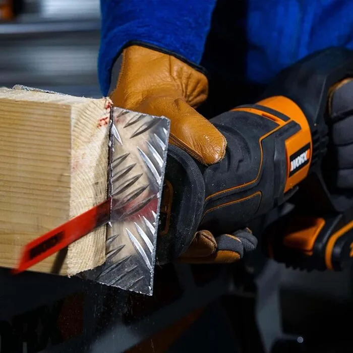 WORX WX500.9 20Volt Profesyonel Tilki Kuyruğu Testere (Akü Dahil Değildir) - Görsel 3