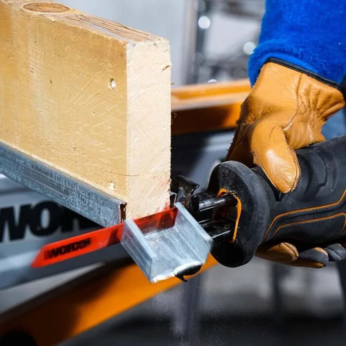 WORX WX500.9 20Volt Profesyonel Tilki Kuyruğu Testere (Akü Dahil Değildir) - Görsel 6