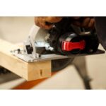 WORX WX520 20Volt 4.0Ah. Li-ion Kömürsüz Profesyonel Daire Testere - Görsel 8