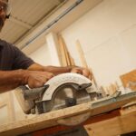 WORX WX520.9C 20Volt 2.0Ah. Li-ion 190mm Kömürsüz Profesyonel Tek Akülü Şarjlı Daire Testere - Görsel 7