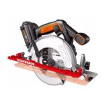 WORX WX530 20Volt 2.0Ah. Li-ion 165mm Profesyonel Daire ve Dalma Testere - Görsel 2