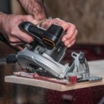 WORX WX530 20Volt 2.0Ah. Li-ion 165mm Profesyonel Daire ve Dalma Testere - Görsel 5