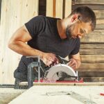 WORX WX530 20Volt 2.0Ah. Li-ion 165mm Profesyonel Daire ve Dalma Testere - Görsel 6