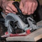 WORX WX530 20Volt 2.0Ah. Li-ion 165mm Profesyonel Daire ve Dalma Testere - Görsel 8