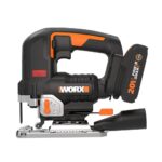 WORX WX542 20Volt 2.5Ah. Li-ion Tek Akülü Profesyonel Kömürsüz Şarjlı Dekupaj Testere - Görsel 2