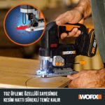 WORX WX542 20Volt 2.5Ah. Li-ion Tek Akülü Profesyonel Kömürsüz Şarjlı Dekupaj Testere - Görsel 8
