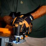 WORX WX542 20Volt 2.5Ah. Li-ion Tek Akülü Profesyonel Kömürsüz Şarjlı Dekupaj Testere - Görsel 10