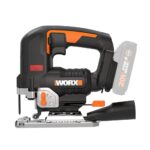 WORX WX542.9 20Volt Profesyonel Kömürsüz Dekupaj Testere (Akü Dahil Değildir) - Görsel 2